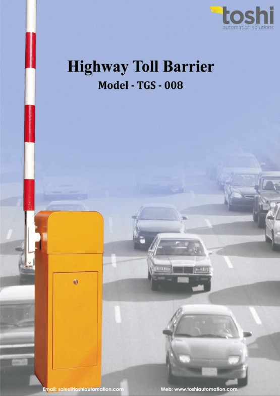 Auto Toll Barrier